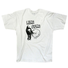 Steve Weiss Music White King Gong T-Shirt - XL