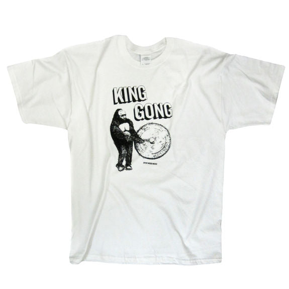 Steve Weiss Music White King Gong T-Shirt - XL