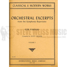 Stevens-Orchestral Excerpts for Timpani