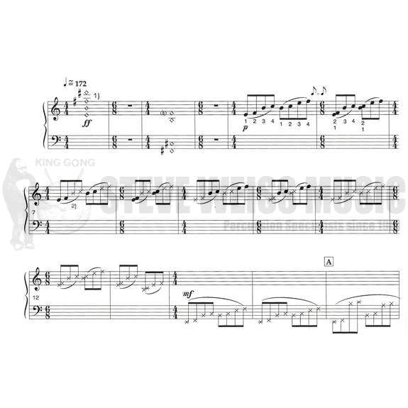Stevens-Rhythmic Caprice-M