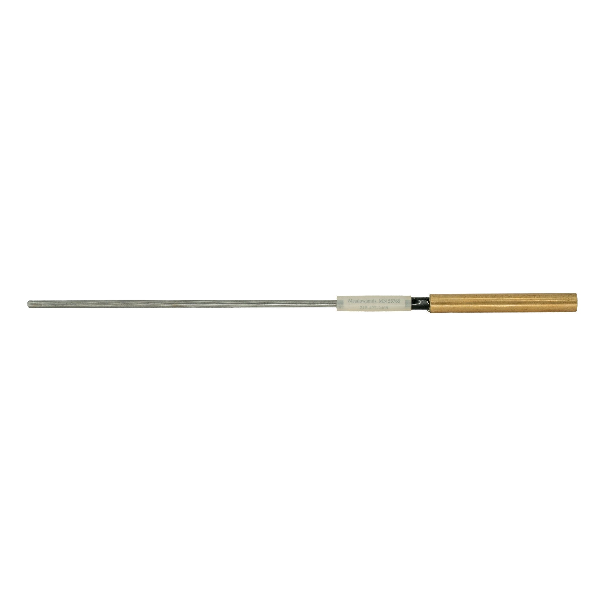 Stoessel Triangle Beater - #2.5 Black Heavy (Brass)