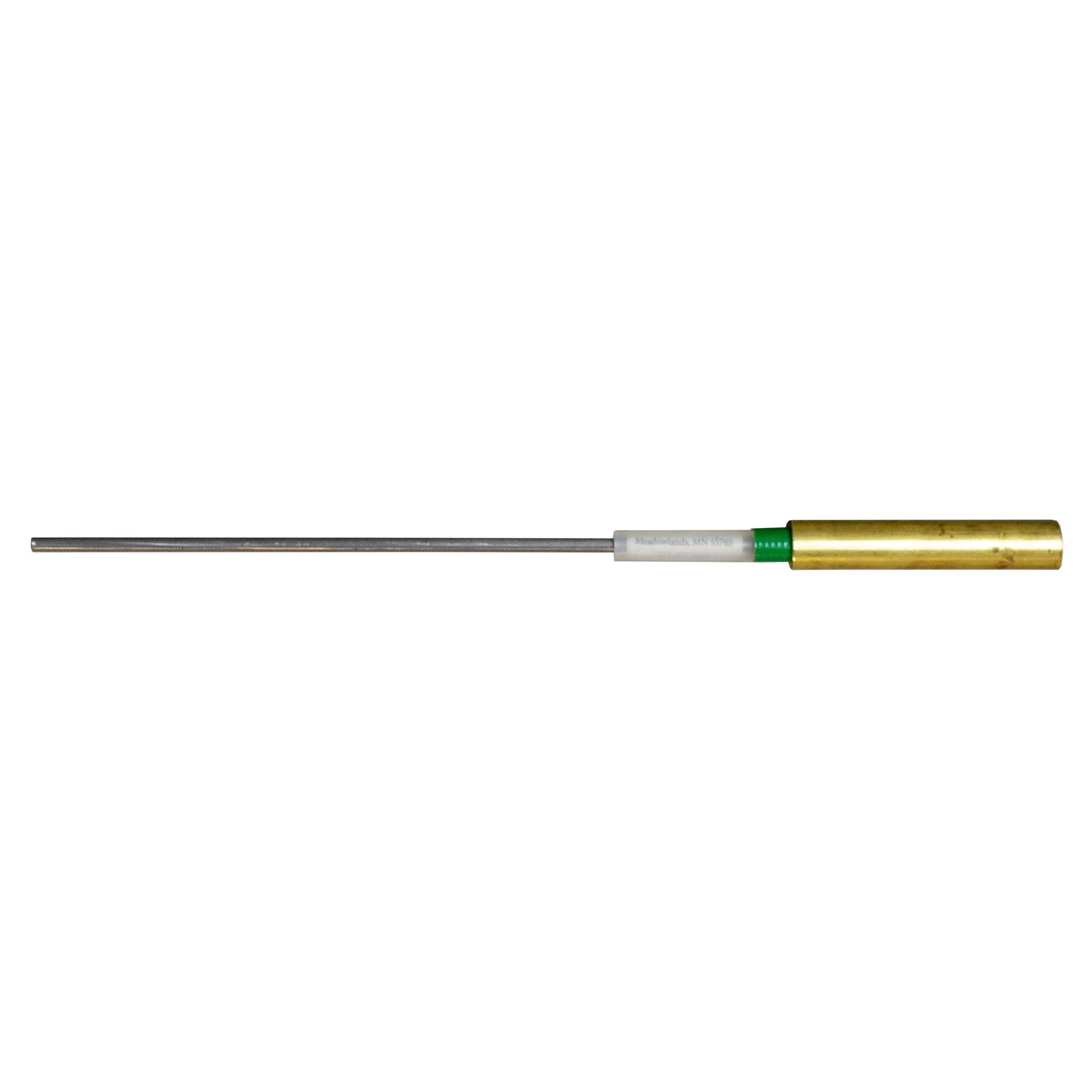 Stoessel Triangle Beater - #5 Green Heavy (Brass)