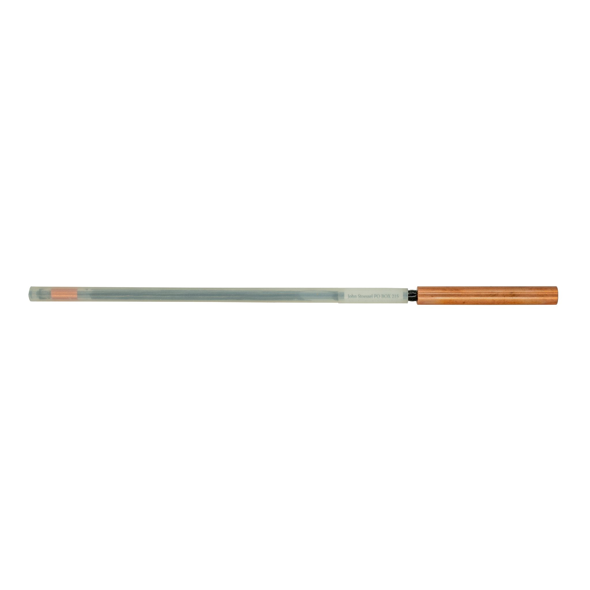 Stoessel Triangle Beater - Richard Weiner #2.5 Black Copper