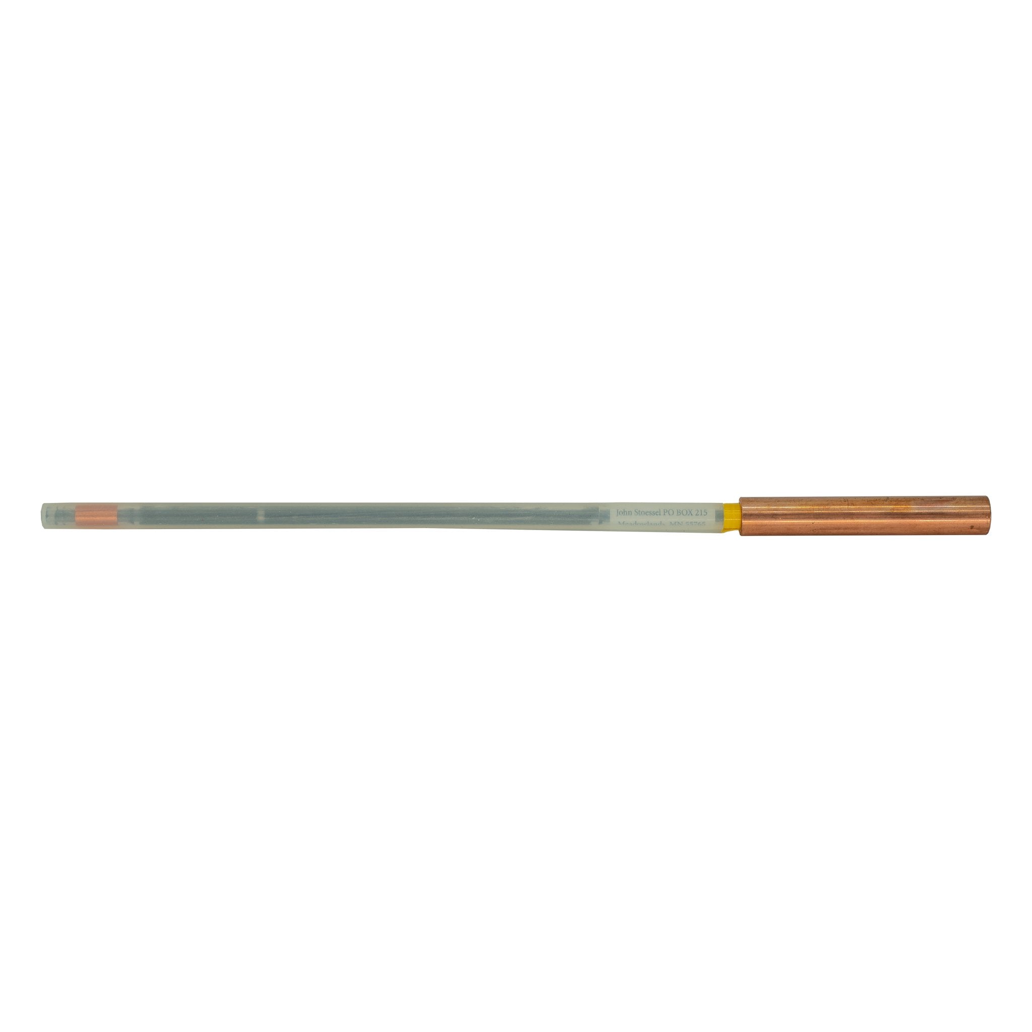 Stoessel Triangle Beater - Richard Weiner #3 Yellow (Copper)