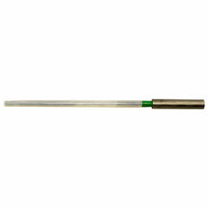 Stoessel Triangle Beater - Richard Weiner #5 7/16" Green Heavy (Steel)