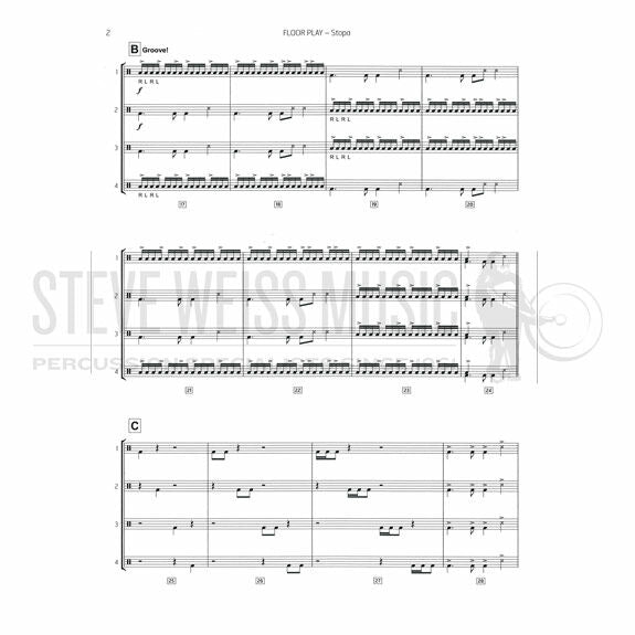 Stopa-Floor Play (SP)-Body percussion