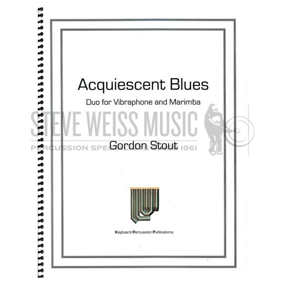 Stout-Acquiescent Blues (SP)-V/M