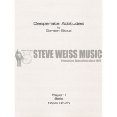 Stout-Desperate Attitudes (SP)-B/V/Cro./Steel Dr./X/4M/4T/P OS