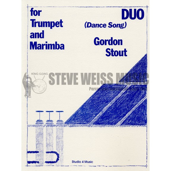 Stout-Duo (Dance Song)-MARIMBA/TRUMPET