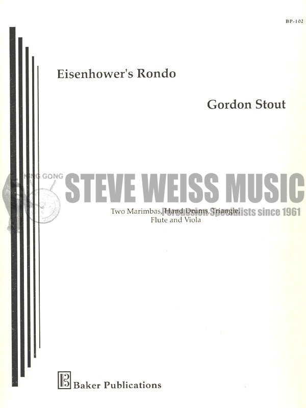 Stout-Eisenhower's Rondo (SP)-2M/P/FL/VA