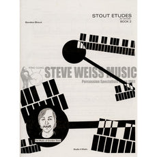 Stout-Etudes for Marimba Bk. 2-M