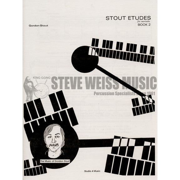 Stout-Etudes for Marimba Bk. 2-M