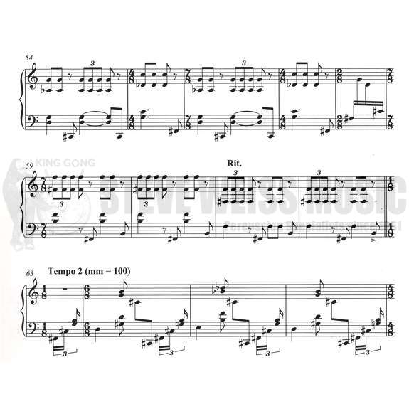 Stout-Four Episodes for Marimba vol. 2 (#5-8)-M