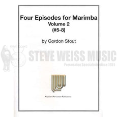 Stout-Four Episodes for Marimba vol. 2 (#5-8)-M