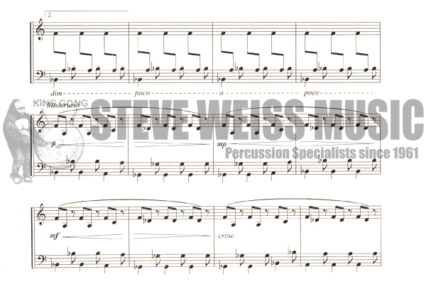 Stout-Four Episodes for Solo Marimba-M