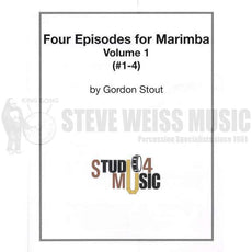 Stout-Four Episodes for Solo Marimba-M