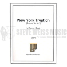Stout-New York Triptych (Quartet version) (SP)-4M