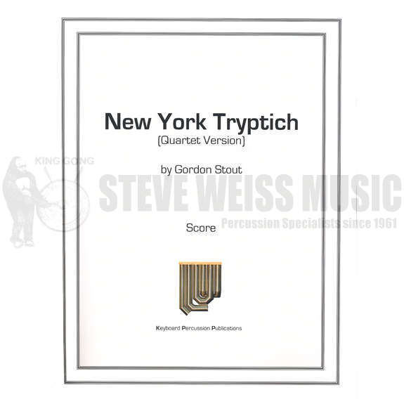 Stout-New York Triptych (Quartet version) (SP)-4M