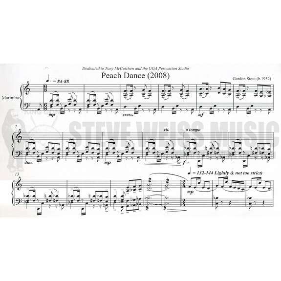 Stout-Peach Dance-M