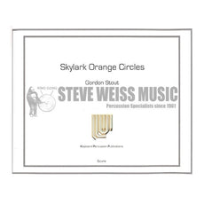 Stout-Skylark Orange Circles(SP)-2M