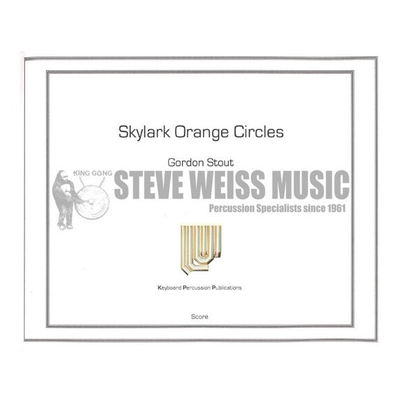 Stout-Skylark Orange Circles(SP)-2M