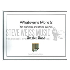 Stout-Whatever's More 2 (SP)-M/2VN/VA/VC