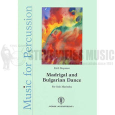 Stoyanov-Madrigal and Bulgarian Dance-M