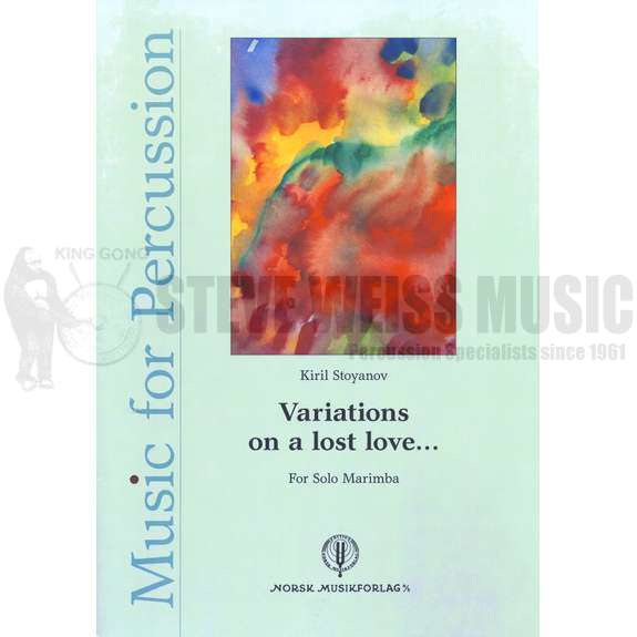 Stoyanov-Variations on a Lost Love...-M