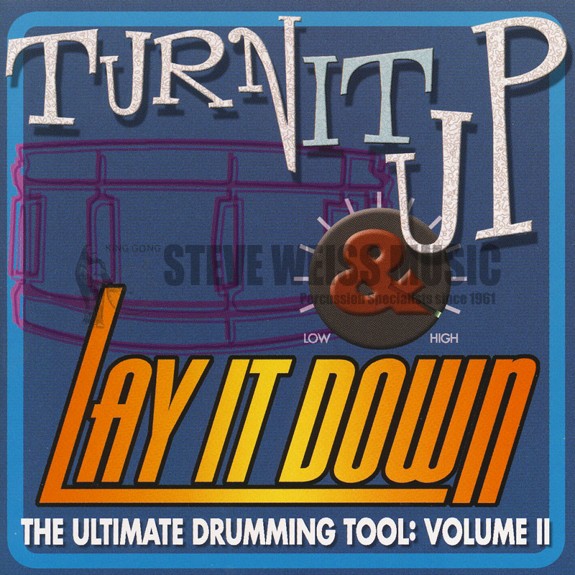 Strand-Turn It Up and Lay It Down vol. 2 (CD only)