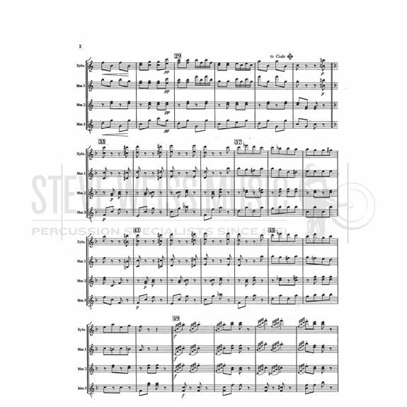 Strauss-Pizzicato Polka(SP) arr. Schinstine-X/3M