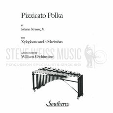 Strauss-Pizzicato Polka(SP) arr. Schinstine-X/3M