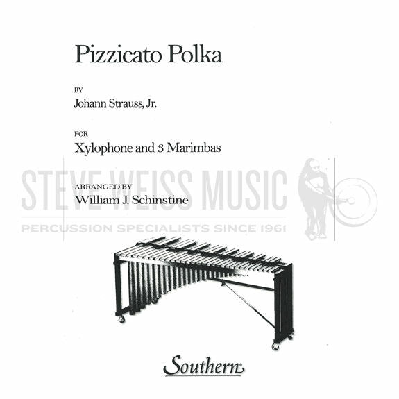 Strauss-Pizzicato Polka(SP) arr. Schinstine-X/3M