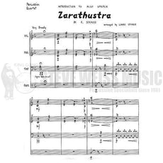 Strauss-Zarathustra-Spivack-P/X/M/T