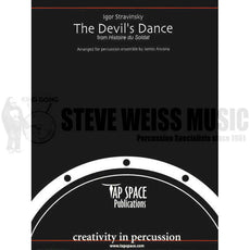 Stravinsky-Devil's Dance arr. Ancona (SP)-B/X/2V/2M/5T/P