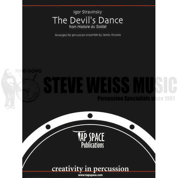 Stravinsky-Devil's Dance arr. Ancona (SP)-B/X/2V/2M/5T/P