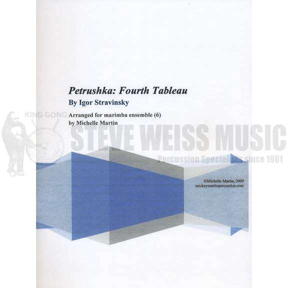 Stravinsky-Petrushka: Fourth Tableau arr. Martin (SP)-6M