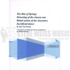 Stravinsky-Rite of Spring (last 3 mvts.) arr. Martin (SP) -5T/P