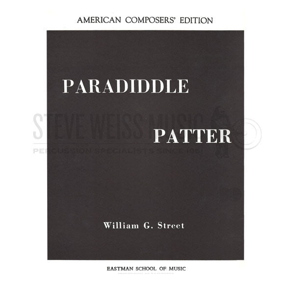 Street-Paradiddle Patter