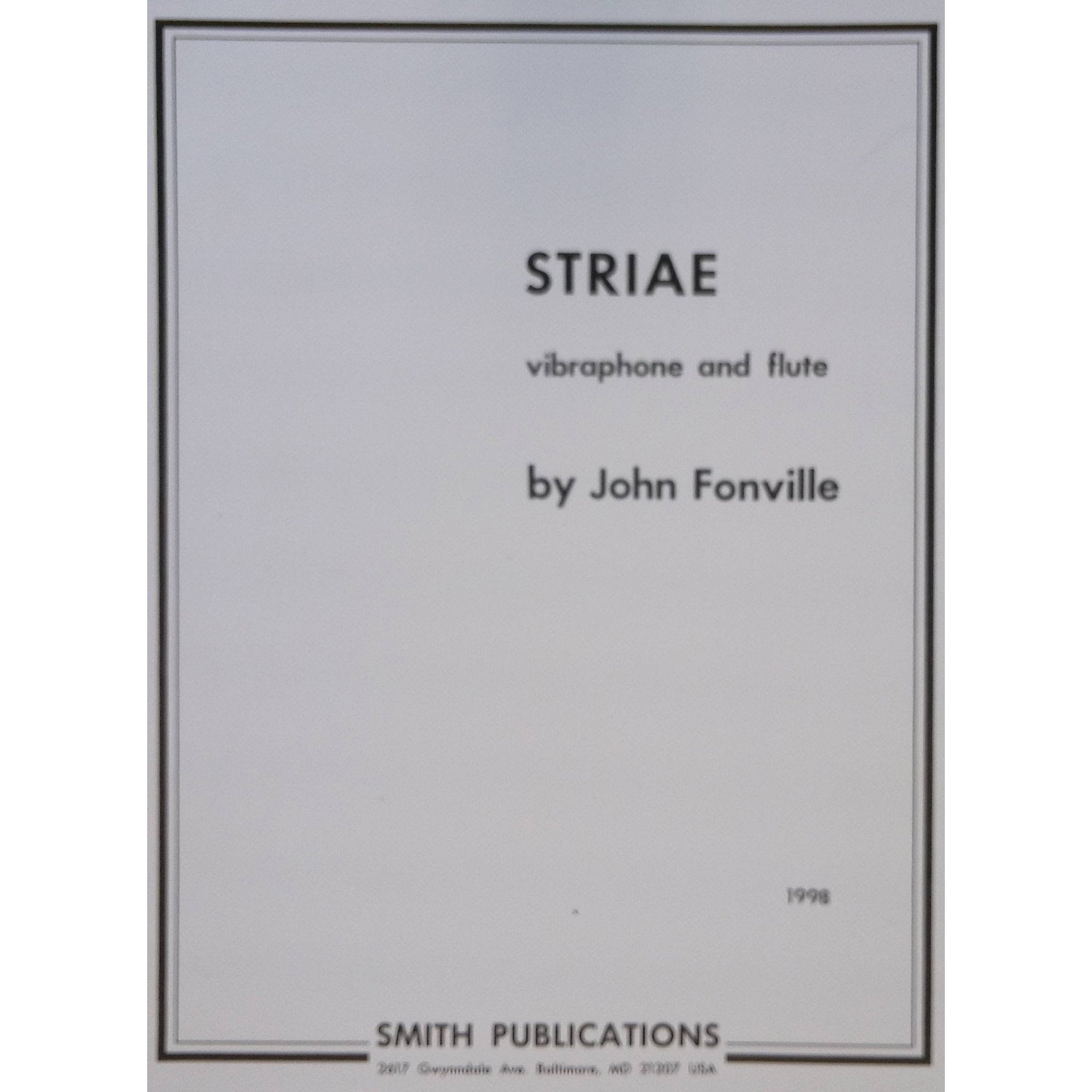 Striae John Fonville