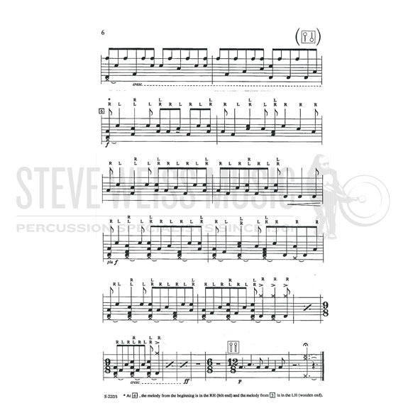 Stright-Melodies for Drumset-DS