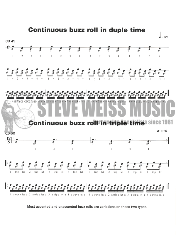 Stronach-Doug Stronach's Pipe Band Snare Drum Tutor, volume 1
