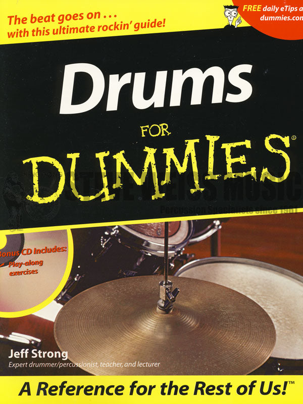Strong-Drums for Dummies (CD)