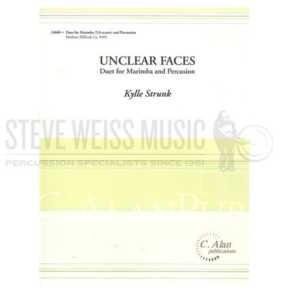 Strunk-Unclear Faces (SP)-B/M/P