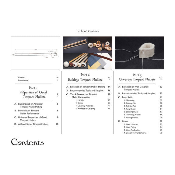 Stubbs-Art of Timpani Mallet-Making