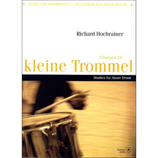 Studies for Snare Drum by Richard Hochrainer