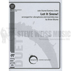Styne/Cahn-Let it Snow! arr. Blume (SP)-V/M
