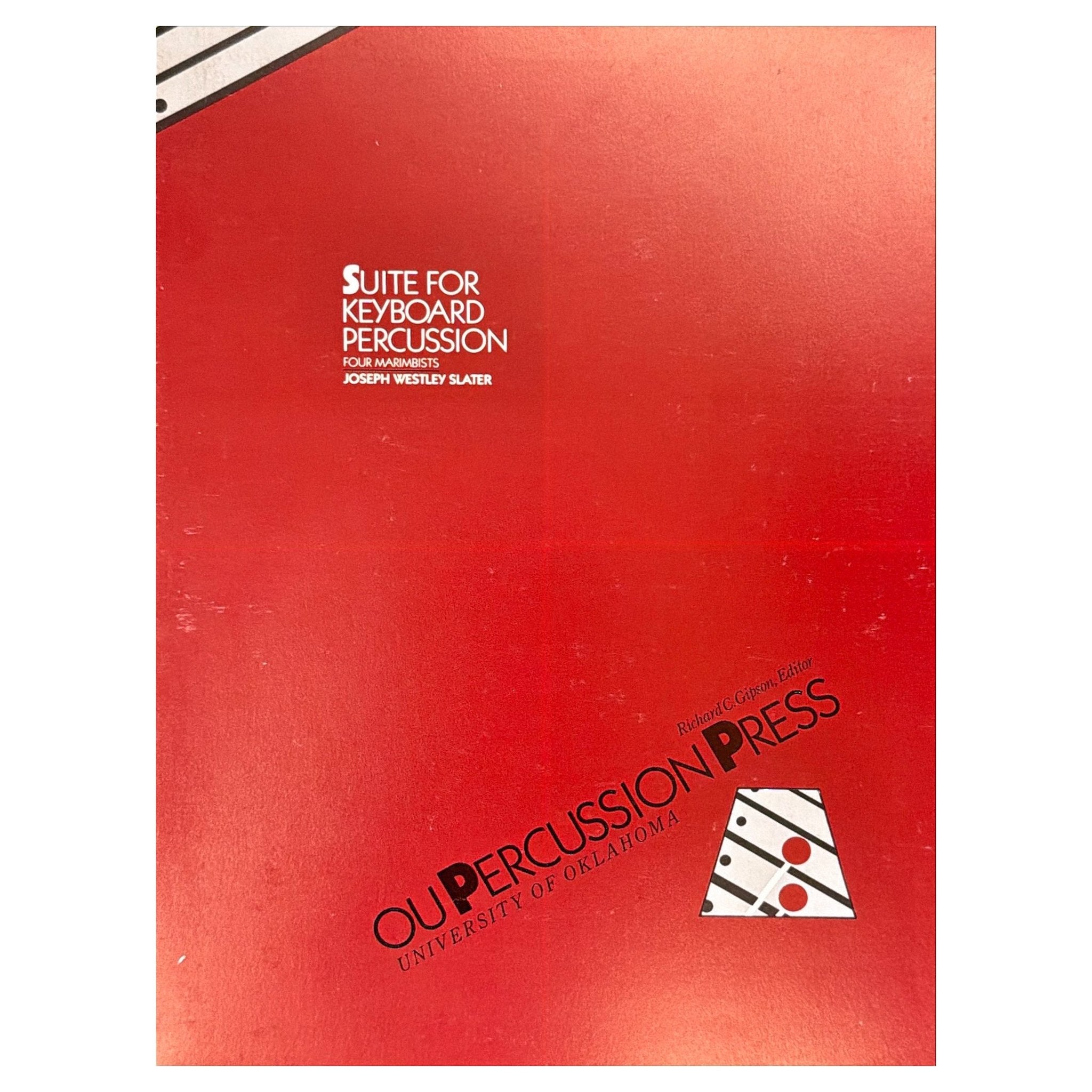 Suite for Keyboard Percussion by Joseph Wesley Slater cover page