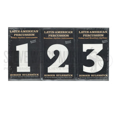Sulsbruck-Latin American Percussion (T)(3 tapes only)
