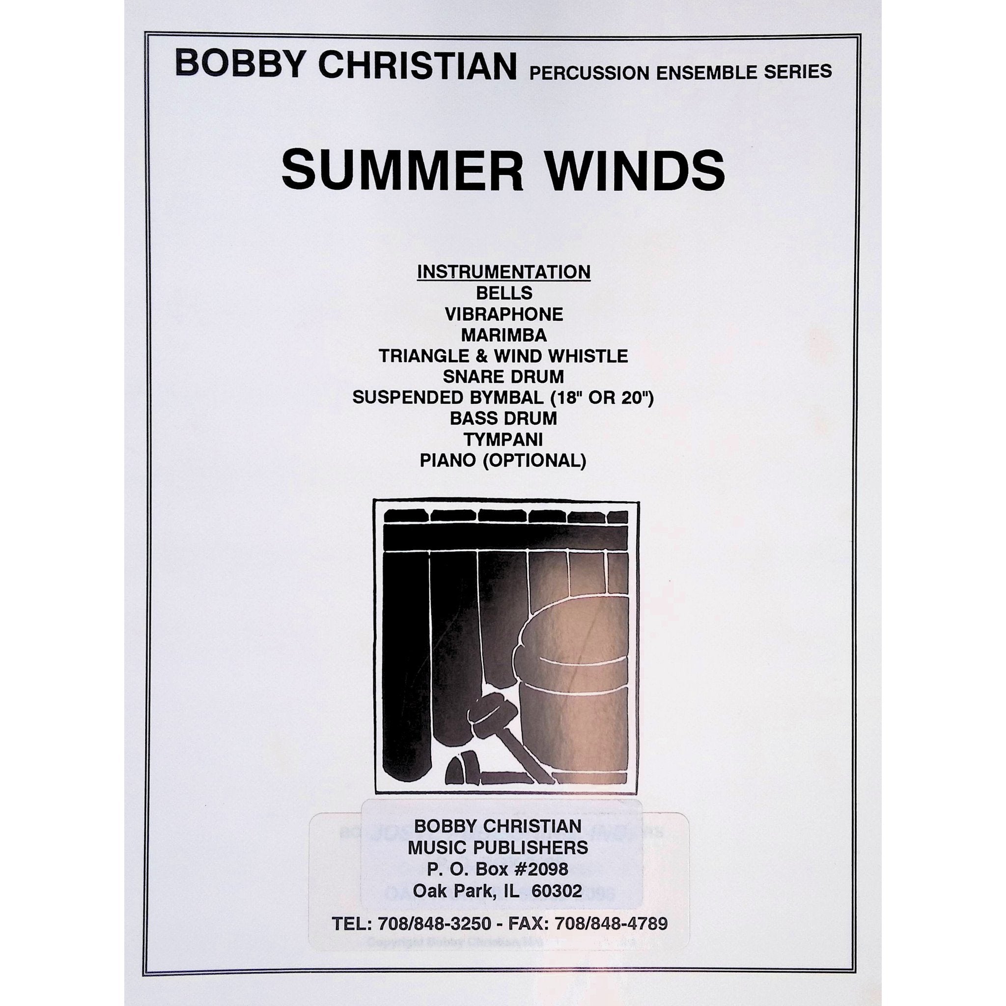 Summer Winds by Bobby Christian