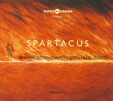 Supercussion-Spartacus (CD)